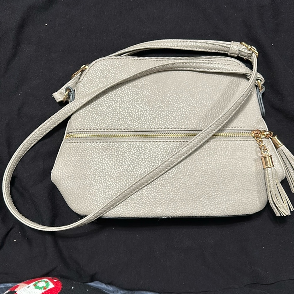 Tan purse